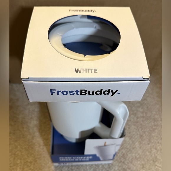 Frost Buddy Thicc Buddy 50oz White NEW IN BOX - Picture 9 of 14